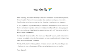 Wanderfly.com thumbnail