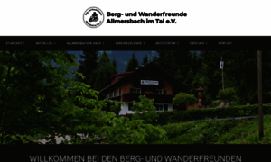 Wanderfreunde-allmersbach.de thumbnail