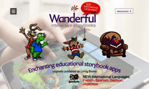 Wanderfulstorybooks.com thumbnail