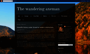 Wanderingaxeman.blogspot.com thumbnail