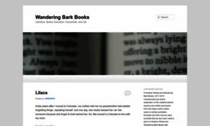 Wanderingbarkbooks.wordpress.com thumbnail