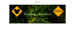 Wanderingmouseketeers.com thumbnail
