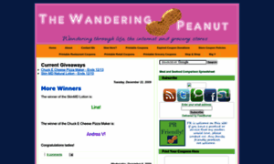 Wanderingpeanut.blogspot.com thumbnail