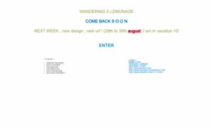 Wanderingxl.free.fr thumbnail