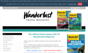 Wanderlust-magazine.co.uk thumbnail