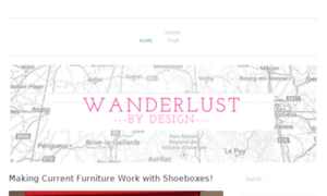 Wanderlustingbydesign.com thumbnail