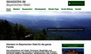 Wandern-bayerischer-wald.de thumbnail