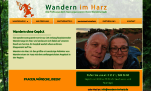 Wandern-im-harz.de thumbnail