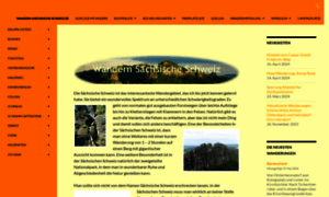 Wandern-saechsische-schweiz.de thumbnail