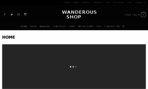 Wanderous-shop.com thumbnail