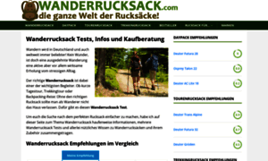 Wanderrucksack.com thumbnail