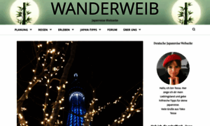 Wanderweib.de thumbnail