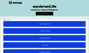 Wanderwell.life thumbnail
