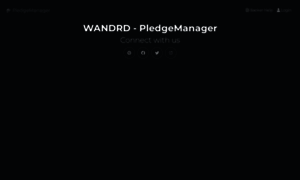 Wandrd.pledgemanager.com thumbnail