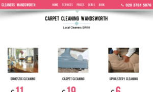 Wandsworth-cleaner.co.uk thumbnail