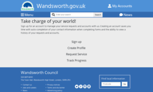 Wandsworth-self.achieveservice.com thumbnail