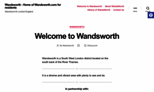 Wandsworth.com thumbnail