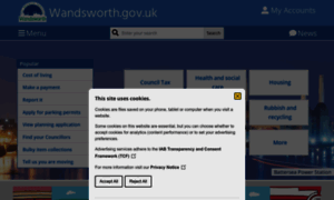 Wandsworth.gov.uk thumbnail