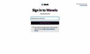 Wanelo.slack.com thumbnail