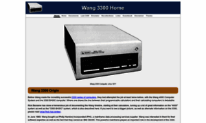Wang3300.org thumbnail