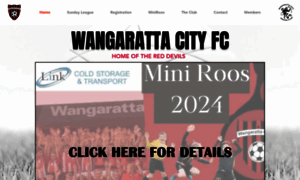 Wangarattacityfc.com.au thumbnail