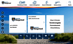 Wangerland-online.de thumbnail
