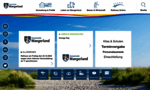 Wangerland.org thumbnail