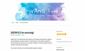 Wangfood.wordpress.com thumbnail