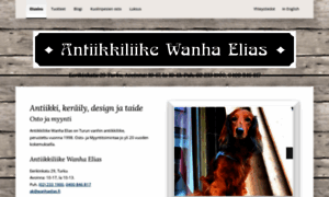 Wanhaelias.fi thumbnail