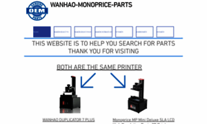 Wanhao-monoprice-parts.com thumbnail
