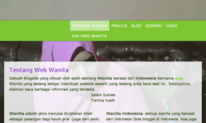 Wanitaindonesia.jimdo.com thumbnail