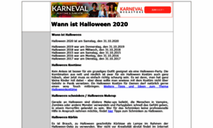 Wann-ist-halloween.de thumbnail