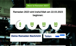 Wann-ist-ramadan.de thumbnail