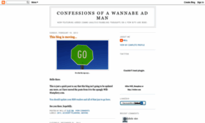 Wannabeadman.blogspot.com thumbnail