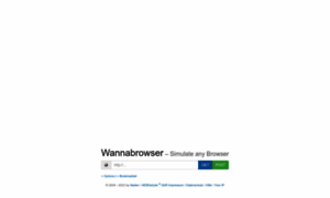 Wannabrowser.net thumbnail