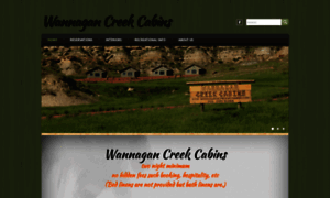 Wannagancreekcabins.com thumbnail