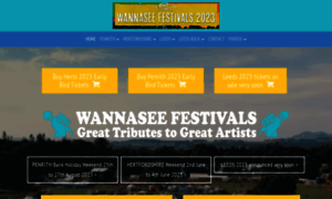 Wannaseefestival.com thumbnail