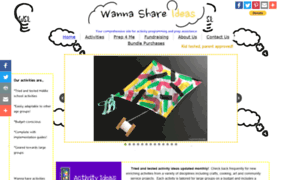 Wannashareideas.com thumbnail