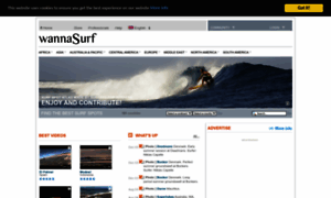 Wannasurf.com thumbnail