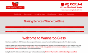 Wannerooglass.com.au thumbnail