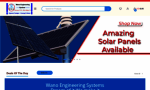 Wanoengineeringsystems.com thumbnail