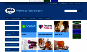 Wansteadplacesurgery.co.uk thumbnail