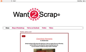 Want2scrapco.blogspot.com thumbnail