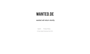 Wanted.de thumbnail