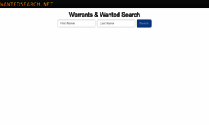 Wantedsearch.net thumbnail