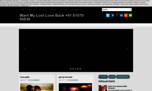 Wantmylostloveback.blogspot.in thumbnail