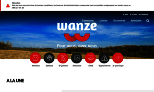 Wanze.be thumbnail