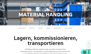 Wanzl-logistik-industrie.de thumbnail