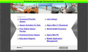 Wap.gp.gpworld.com thumbnail