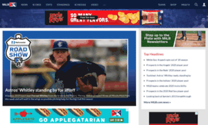 Wap.milb.com thumbnail